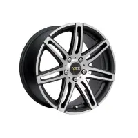 TORK-285 5X112 15X6.5 ET35 73.1 BLACK MAC
