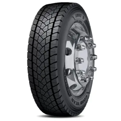 285/70/19.5 146L/144M KMAX D 3PSF GOODYEAR