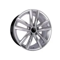 BK-493 5X112 15X7 ET35 57.1 HYP SILVER XL