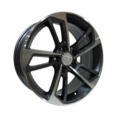 BK-5295 5X112 18X8 ET45 MACHINED