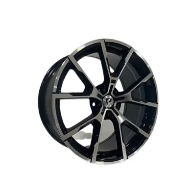 BK-5601 5X112 18X8 ET25 66,56 BLACK MAC