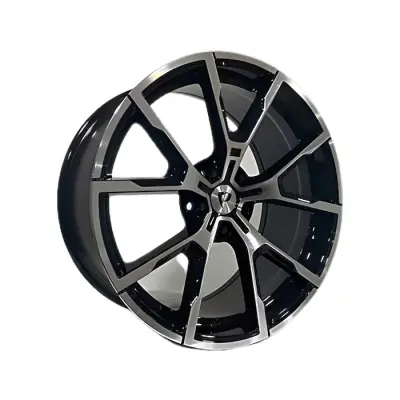 BK-5601 5X112 18X9 ET40 66,56 BLACK MAC