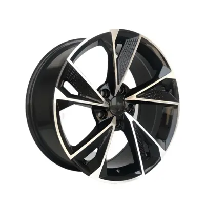 DY-807 5X108 17X7.5 ET35 73.1 BLACK MACHINED XL