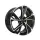 DY-807 5X108 17X7.5 ET35 73.1 BLACK MACHINED XL